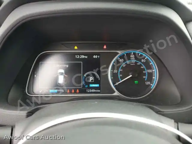 2022 Nissan Leaf 1N4BZ1CV6NC561391 — Copart auction photo 9