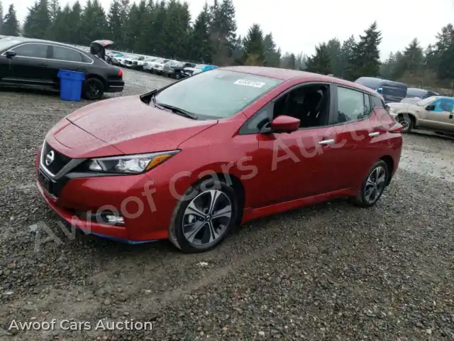 2022 Nissan Leaf 1N4BZ1CV6NC561391 — Copart auction photo 1