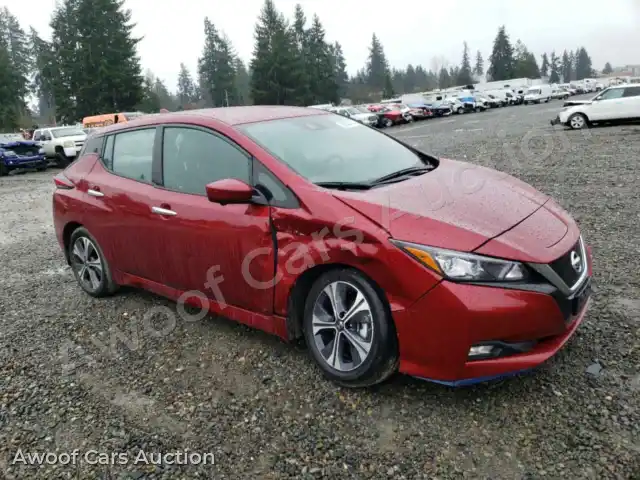 2022 Nissan Leaf 1N4BZ1CV6NC561391 — Copart auction photo 4