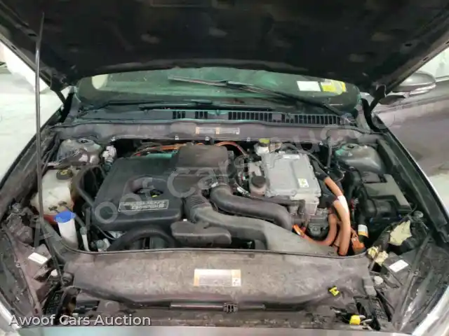 2017 Ford Fusion 3FA6P0PU1HR268412 — Copart auction photo 7