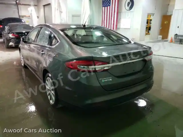 2017 Ford Fusion 3FA6P0PU1HR268412 — Copart auction photo 3