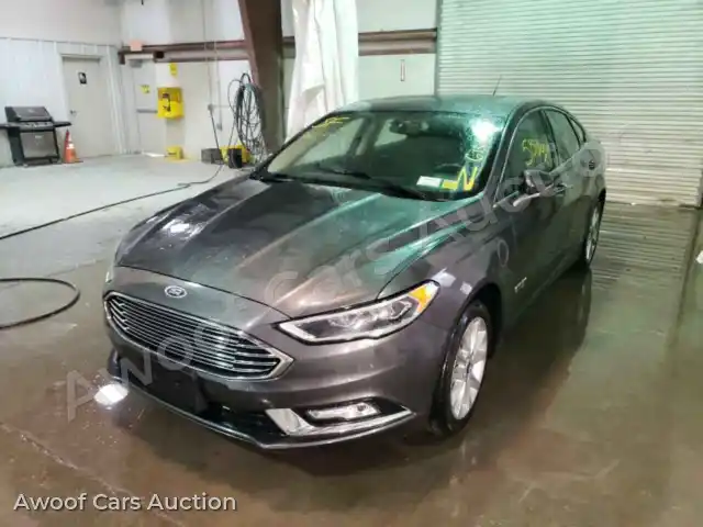 2017 Ford Fusion 3FA6P0PU1HR268412 — Copart auction photo 2
