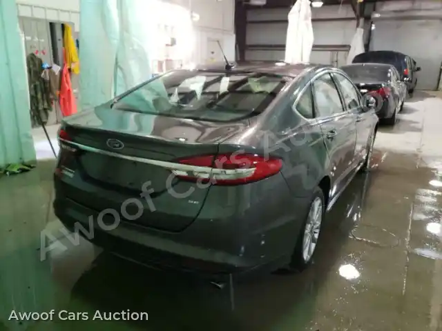 2017 Ford Fusion 3FA6P0PU1HR268412 — Copart auction photo 4