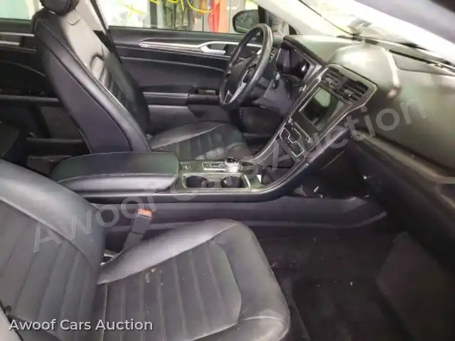 2017 Ford Fusion 3FA6P0PU1HR268412 — Copart auction photo 5
