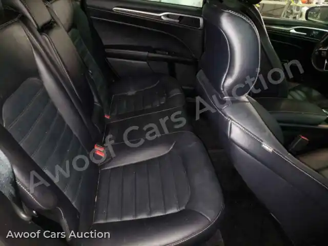2017 Ford Fusion 3FA6P0PU1HR268412 — Copart auction photo 6