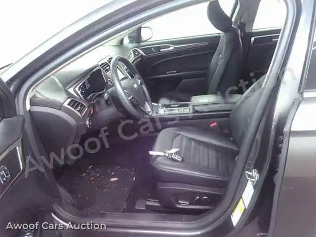 2017 Ford Fusion 3FA6P0PU1HR268412 — Manheim auction photo 3