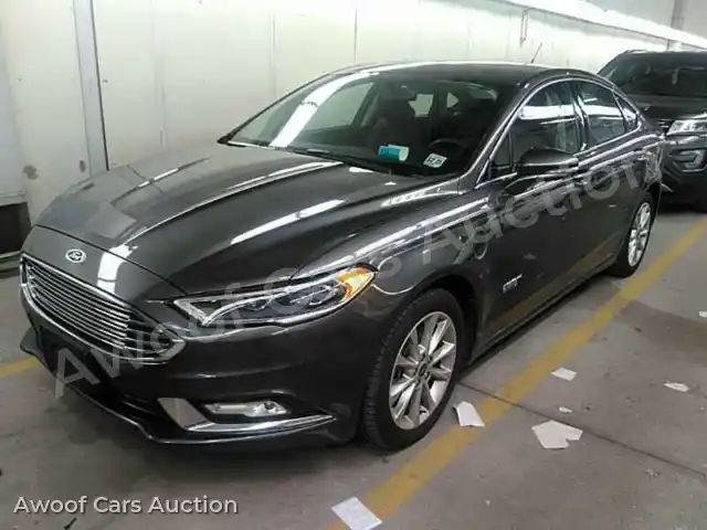 2017 Ford Fusion 3FA6P0PU1HR268412 — Manheim auction photo 1