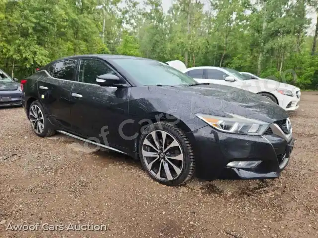 2016 Nissan Maxima 1N4AA6AP2GC379839 — Copart auction photo 4