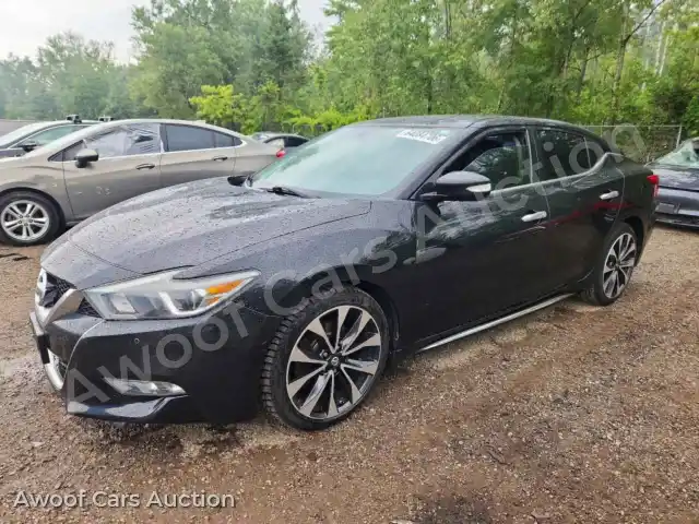 2016 Nissan Maxima 1N4AA6AP2GC379839 — Copart auction photo 1