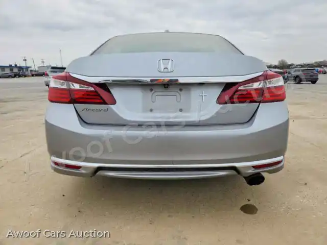 2016 Honda Accord 1HGCR2F88GA234324 — Copart auction photo 6