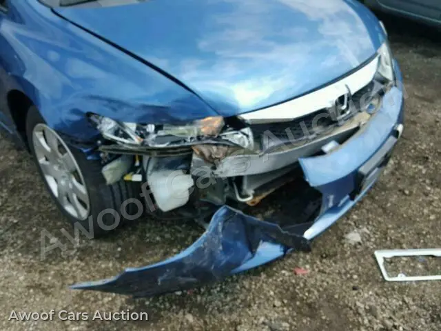 2011 Honda Civic LX 19XFA1F50BE011087 — photo 9 de la vente Copart