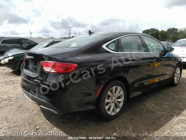 2015 Chrysler 200 1C3CCCCG6FN515230 — Iaai auction photo 4