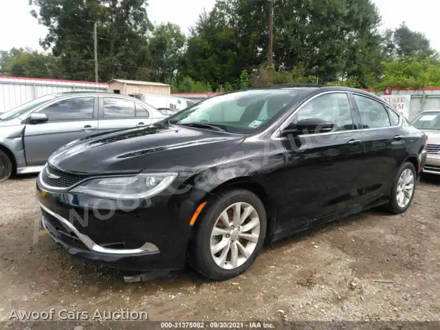 2015 Chrysler 200 1C3CCCCG6FN515230 — Iaai auction photo 2