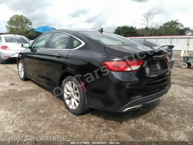 2015 Chrysler 200 1C3CCCCG6FN515230 — Iaai auction photo 3