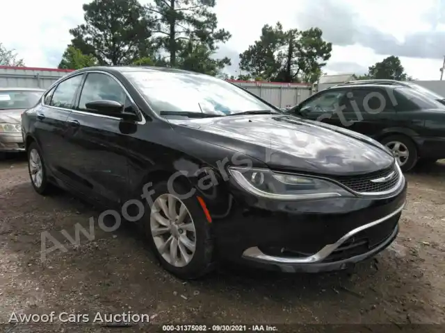 2015 Chrysler 200 1C3CCCCG6FN515230 — Iaai auction photo 1