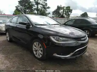 2015 Chrysler 200