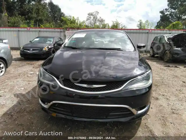 2015 Chrysler 200 1C3CCCCG6FN515230 — Iaai auction photo 6