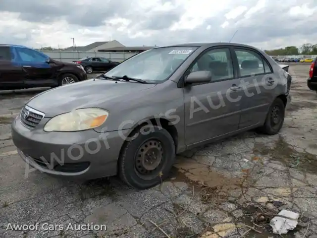 2006 Toyota Corolla 1NXBR32E76Z736360 — hoton gwanjo Copart na 1
