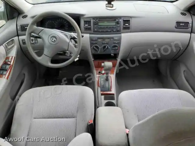 2006 Toyota Corolla 1NXBR32E76Z736360 — hoton gwanjo Copart na 8