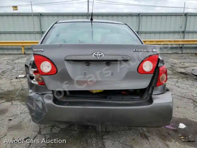 2006 Toyota Corolla 1NXBR32E76Z736360 — hoton gwanjo Copart na 6