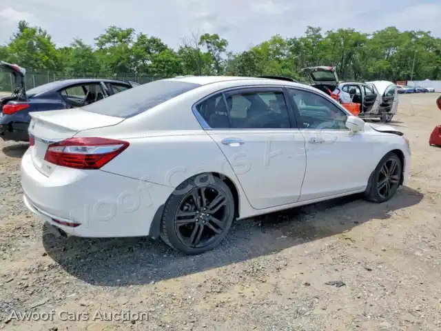 2016 Honda Accord 1HGCR3F80GA008736 — Copart auction photo 3