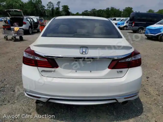 2016 Honda Accord 1HGCR3F80GA008736 — Copart auction photo 6