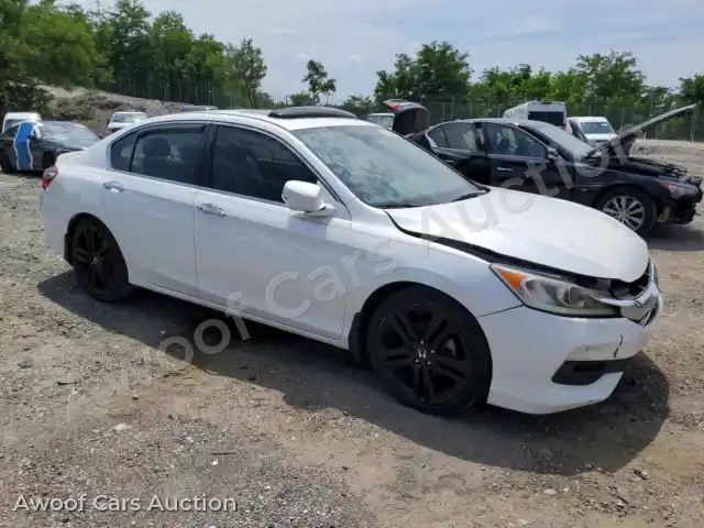 2016 Honda Accord 1HGCR3F80GA008736 — Copart auction photo 4