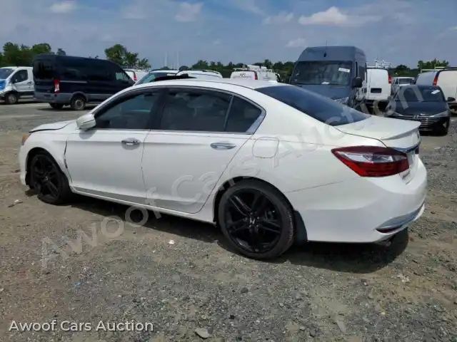 2016 Honda Accord 1HGCR3F80GA008736 — Copart auction photo 2