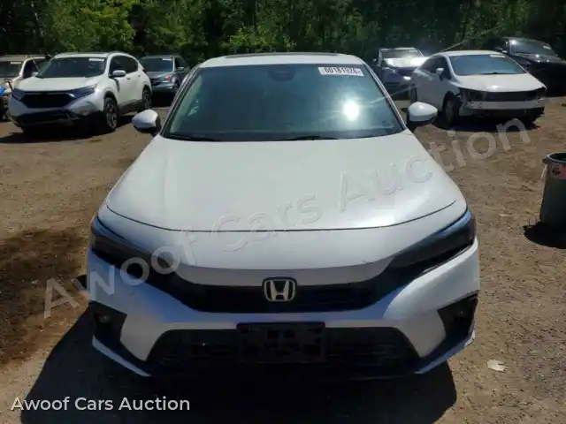 2024 Honda Civic 2HGFE1F9XRH000265 — Copart auction photo 5