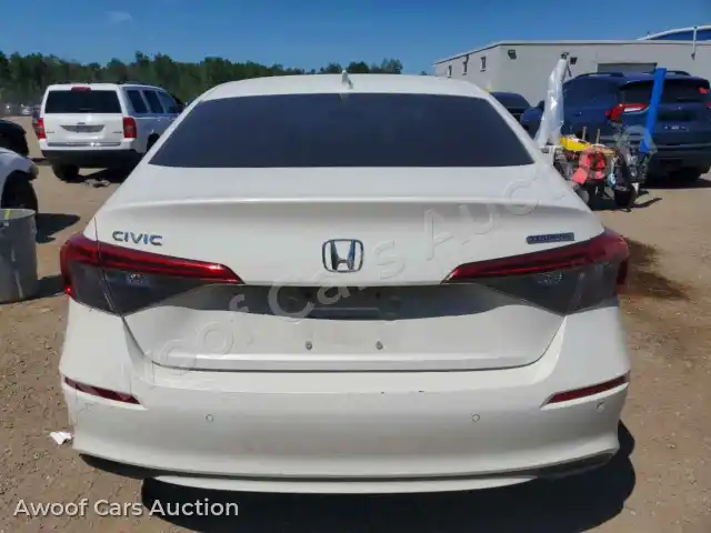 2024 Honda Civic 2HGFE1F9XRH000265 — Copart auction photo 6
