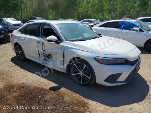 2024 Honda Civic 2HGFE1F9XRH000265 — Copart auction photo 4