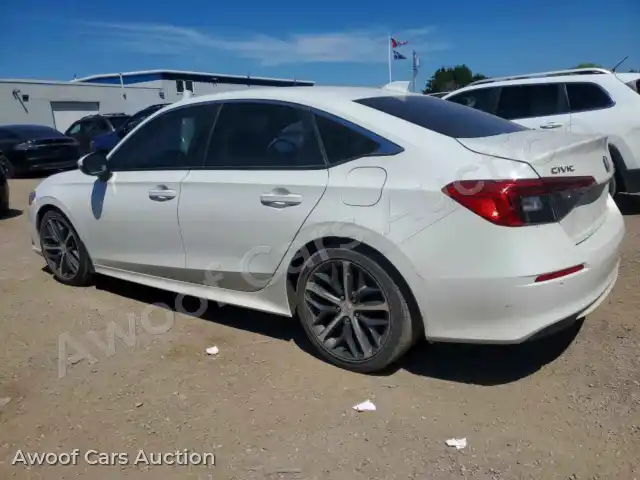 2024 Honda Civic 2HGFE1F9XRH000265 — Copart auction photo 2