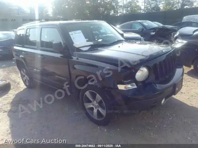 2016 Jeep Patriot 1C4NJRFB4GD610678 — Iaai auction photo 6