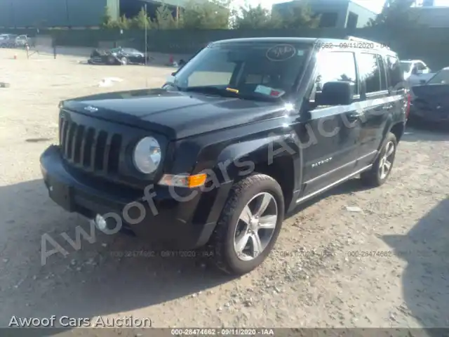 2016 Jeep Patriot 1C4NJRFB4GD610678 — Iaai auction photo 2