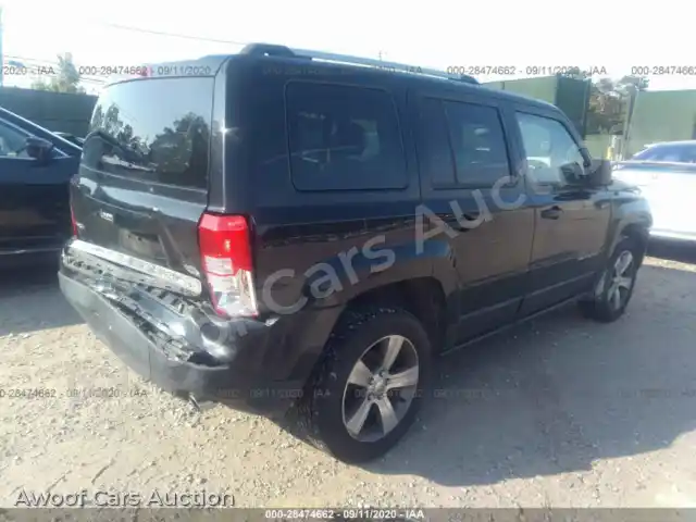 2016 Jeep Patriot 1C4NJRFB4GD610678 — Iaai auction photo 4