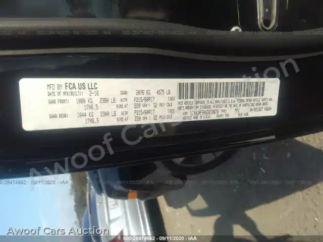 2016 Jeep Patriot 1C4NJRFB4GD610678 — Iaai auction photo 9