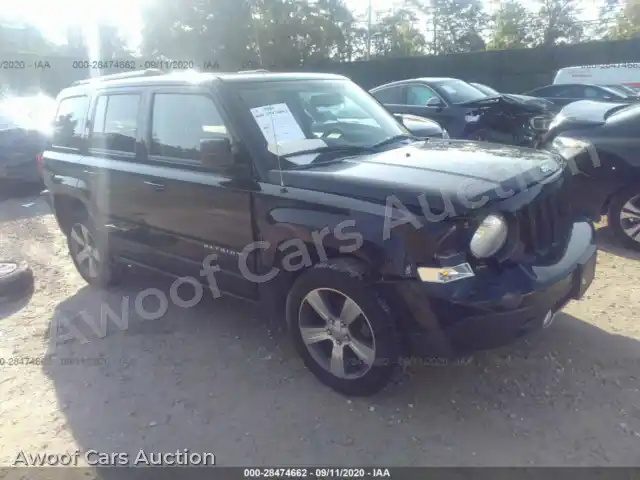 2016 Jeep Patriot 1C4NJRFB4GD610678 — Iaai auction photo 1