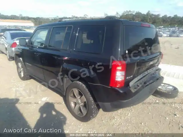 2016 Jeep Patriot 1C4NJRFB4GD610678 — Iaai auction photo 3