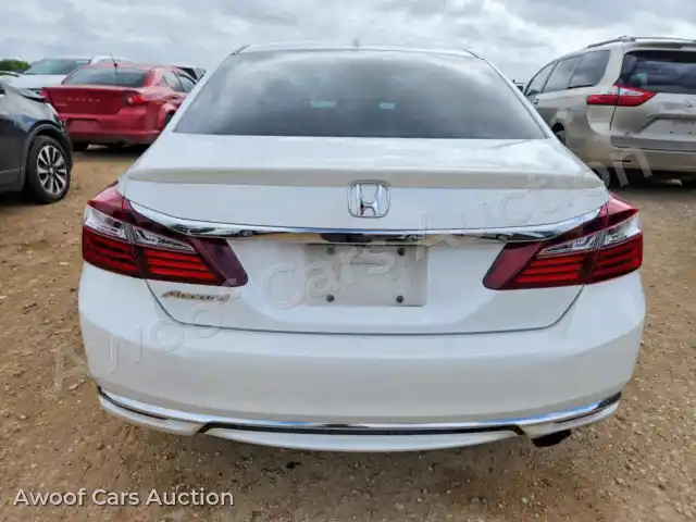 2016 Honda Accord 1HGCR2F99GA020564 — photo 5 de la vente Copart