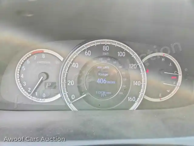 2016 Honda Accord 1HGCR2F99GA020564 — photo 8 de la vente Copart