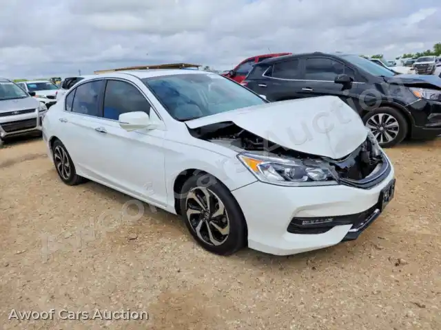 2016 Honda Accord 1HGCR2F99GA020564 — photo 4 de la vente Copart