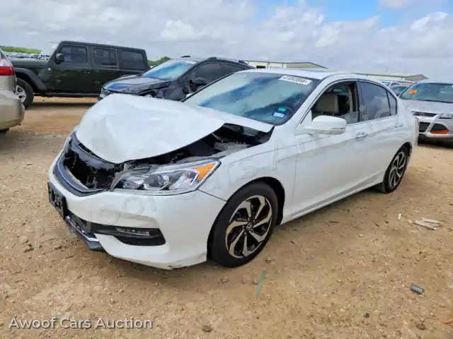 2016 Honda Accord 1HGCR2F99GA020564 — photo 1 de la vente Copart