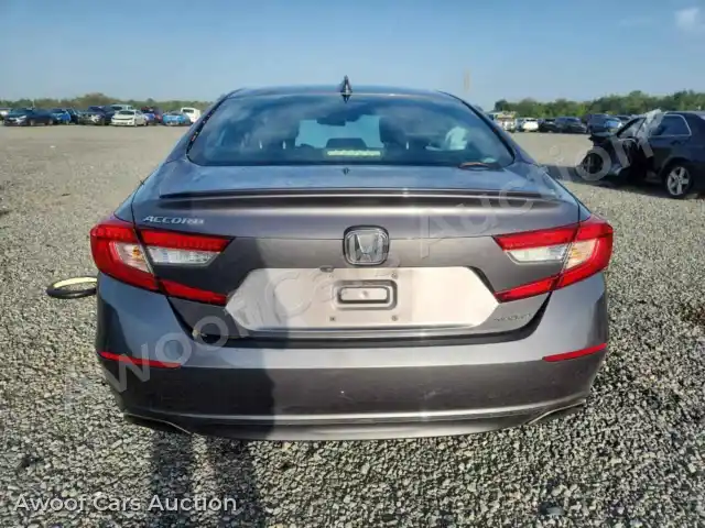 2018 Honda Accord 1HGCV1F31JA228849 — Copart auction photo 6