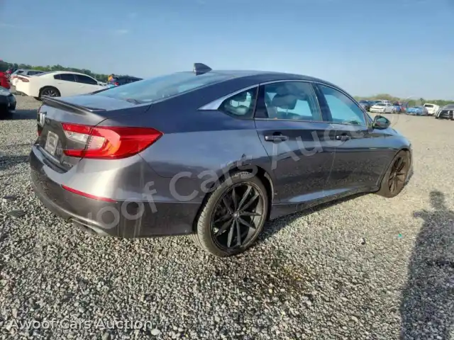 2018 Honda Accord 1HGCV1F31JA228849 — Copart auction photo 3