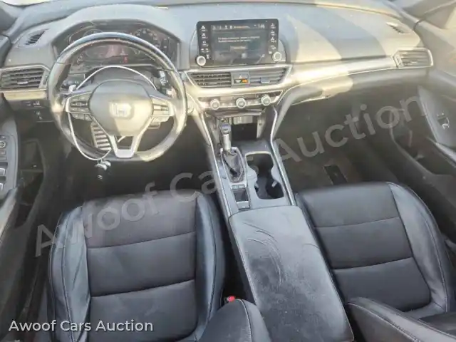 2018 Honda Accord 1HGCV1F31JA228849 — Copart auction photo 8