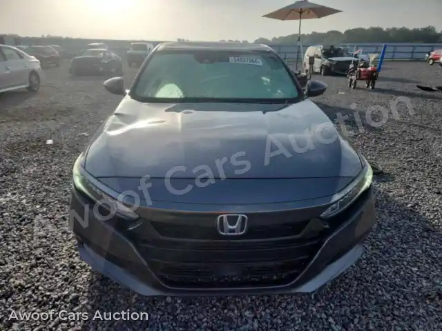 2018 Honda Accord 1HGCV1F31JA228849 — Copart auction photo 5
