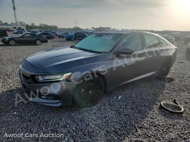 2018 Honda Accord 1HGCV1F31JA228849 — Copart auction photo 1