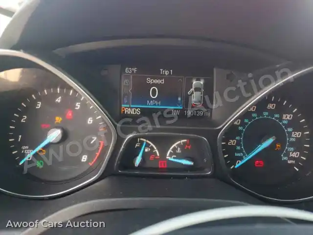 2015 Ford Escape 1FMCU9J9XFUC05700 — Copart auction photo 9