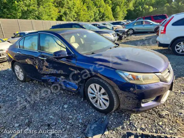 2013 Honda Accord 1HGCR2F85DA247592 — photo 4 de la vente Copart