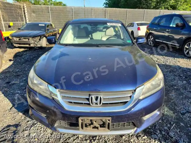2013 Honda Accord 1HGCR2F85DA247592 — photo 5 de la vente Copart
